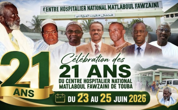 GRAND REPORTAGE-  L’hôpital Matlabul Fawzeini de Touba en chiffres et en lettres de sa genèse à ses 21 ans…