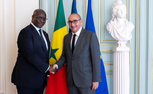 « Sécurité, migration : Dakar et Paris scellent un pacte avant les JOJ »