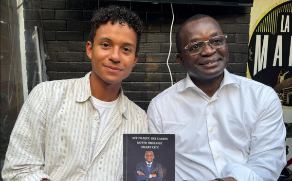PARIS : Alioune Sarr dédicace son livre à la star américaine Jaafar Jackson et mobilise investisseurs, leaders internationaux...