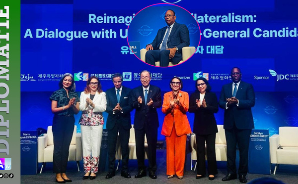 Forum de Jeju : le message fort du Pdt Macky Sall  qui plaide pour un multilatéralisme de confiance et de résilience