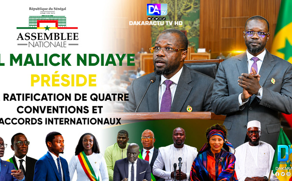 [🔴 DIRECT] Assemblée Nationale : Accords internationaux, coopération judiciaire et gouvernance mondiale