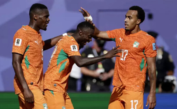 Coupe du monde 2026: revivez la qualification historique de la Côte d'Ivoire contre Curaçao