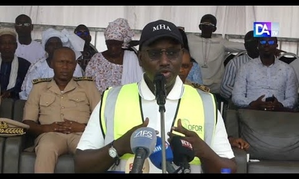Kaolack - Accès à l'eau potable : Le ministre Cheikh Tidiane Dièye inaugure deux nouveaux forages à Ndiébel et à Fass Gossas