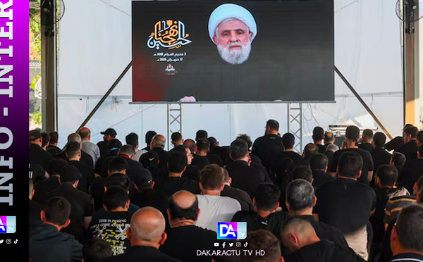 Le chef du Hezbollah appelle à un retrait israélien "inconditionnel" du Liban