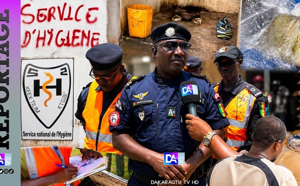 Immersion avec le Service d’hygiène de Dakar : le capitaine Idrissa Ndiaye au suivi des boulangeries temporairement fermées