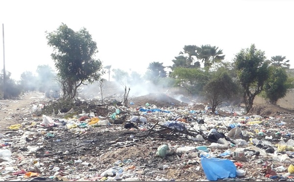 Lutte contre l'insalubrité: la population de  Thiès exige la délocalisation du dépôt illégal d'ordures à Grand-Thialy