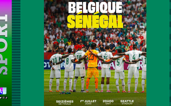 Coupe du monde 2026 : le Sénégal défiera finalement la Belgique en seizièmes de finale