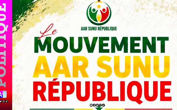 « Dérives constitutionnelles » : Aar Sunu République donne rendez-vous en juillet pour sa première marche