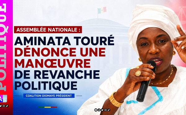 Révocation d’Ousmane Sonko : Aminata Touré accuse l’Assemblée de réagir à la révocation du leader de Pastef