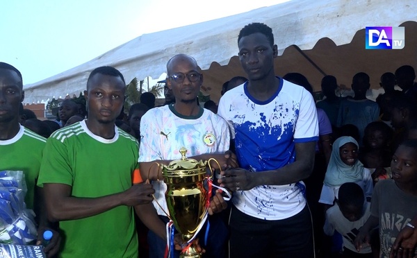 Thiès-Nord/ Parrain du tournoi de fraternité et d'hommage: Assane Sow gâte la jeunesse et réaffirme son ambition pour la commune...