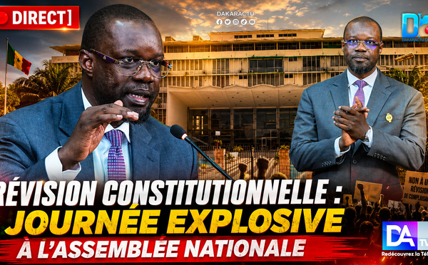 [🔴 DIRECT]  Révision constitutionnelle : journée explosive à l’Assemblée nationale