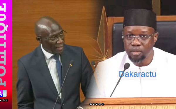 Assemblée nationale : Le Pastef rejette les amendements du gouvernement défendus par le ministre Moussa Sarr