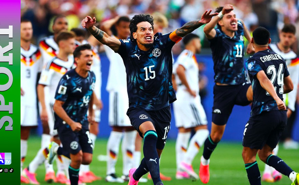 Mondial 2026 : L'Allemagne éliminée par le Paraguay aux tirs au but (4-3)