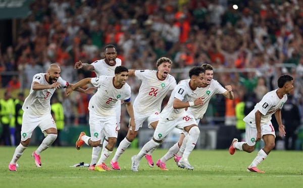 Coupe du monde 2026 : Le Maroc élimine les Pays-Bas et file en 8es de finale