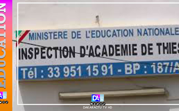 Académie de Thiès : 31.143 candidats en lice, avec une augmentation de 2.189 candidats