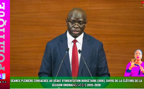 Besoin de financement : Le Sénégal table sur 19689 milliards de francs CFA, soit 6563,1 par an sur 2027-2029
