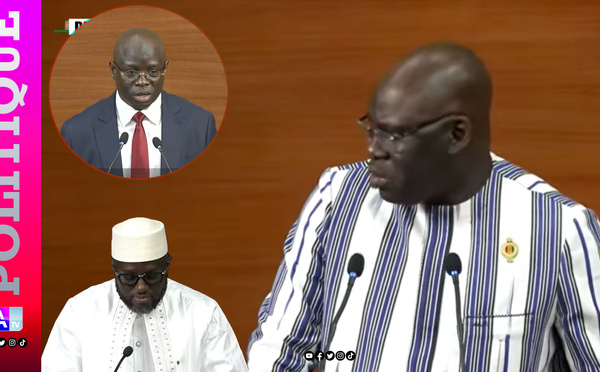 Assemblée nationale : la sortie musclée de  Mbaye Dione qui interpelle le gouvernement sur le FMI, la dette et les fonds de dotation