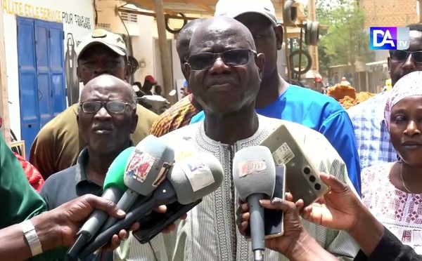Visite de Babacar Diop à Keur Massamba Guèye sans pour autant en informer le maire de Fandène: Augustin Tine réagit " Je trouve que ce n'est pas élégant".
