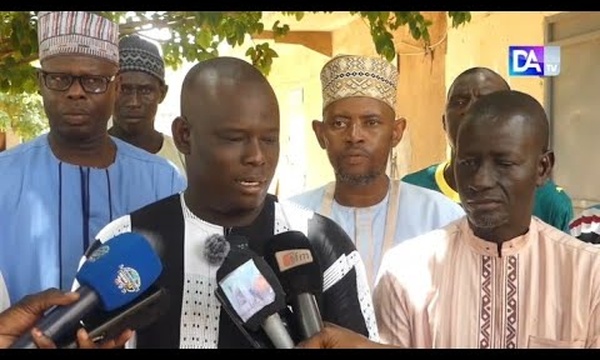 Latmingué - Bac 2026 : Le Dr Macoumba Diouf prend en charge la restauration des candidats et du personnel enseignant.