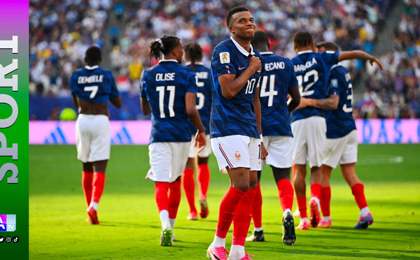 Mondial-2026: la France bat la Suède 3-0 avec un doublé de Mbappé et passe en 8e