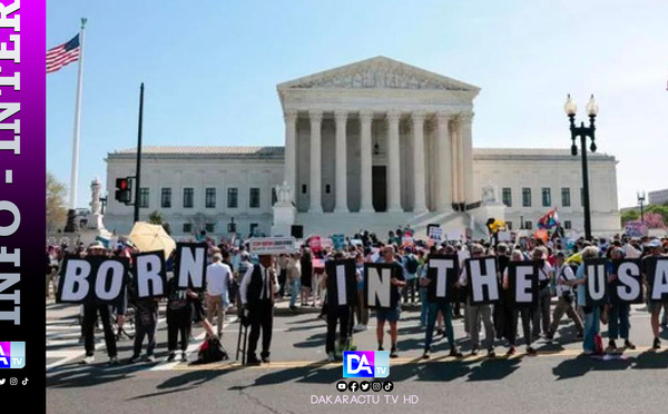 La Cour suprême américaine sanctuarise le droit du sol, un revers majeur pour Trump