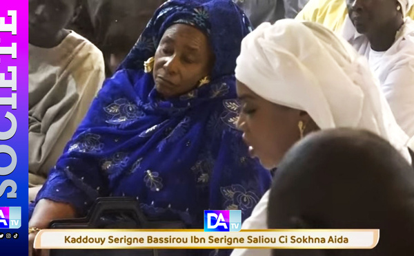 Visite de Sokhna Aïda à Touba : Serigne Bassirou Mbacké rappelle les orientations du Khalife général des mourides