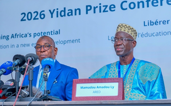Conférence internationale du Prix Yidan / Moustapha Guirassy : « Aucune souveraineté éducative ne sera possible sans les langues nationales »