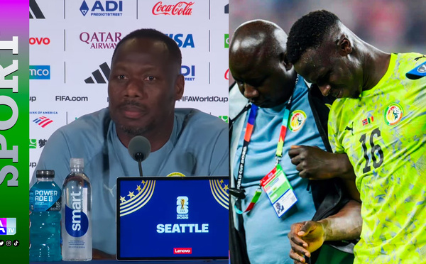 Mondial 2026 – Sénégal vs Belgique : Édouard Mendy pas apte pour le choc, mais pas encore forfait pour la suite, selon Pape Thiaw
