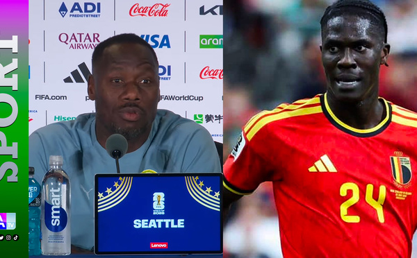 Sénégal-Belgique : Pape Thiaw répond sur le cas Amadou Onana
