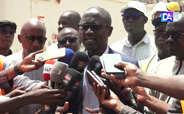 SENELEC : les associations de consommateurs en visite à la centrale de West African Energy et à l’unité de regazéification d’Elton