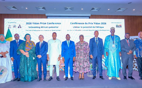 « L'Afrique doit produire ses propres innovations » : Le Prix Yidan consacre le modèle sénégalais des langues nationales