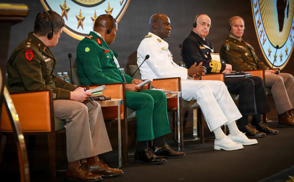 Conférence des chefs d'état-major africains : le CEMGA Oumar Wade prend part aux travaux en Angola