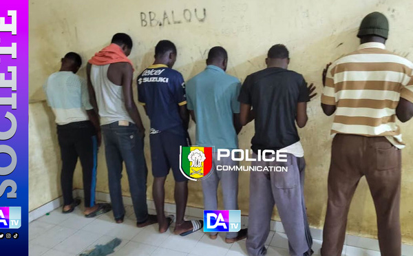 Yeumbeul : six personnes déférées dans une affaire mêlant chantage, extorsion, transmission volontaire du VIH et actes contre nature