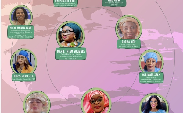 Incidents à l’hémicycle : Les femmes leaders sénégalaises appellent au sursaut républicain