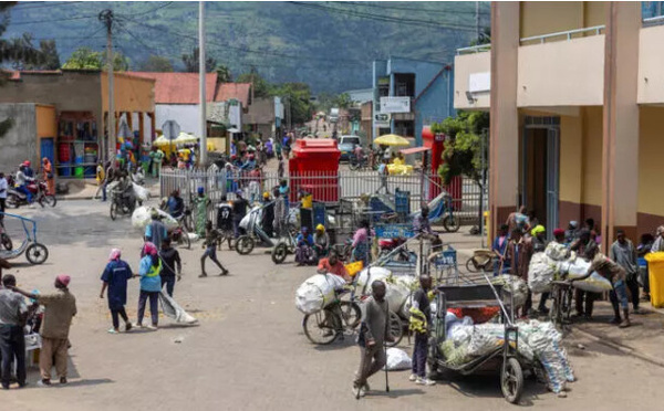 Soulagement après la réouverture de la frontière entre Goma en RDC et Gisenyi au Rwanda