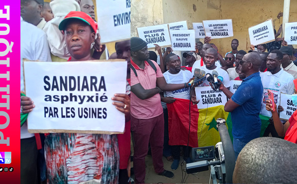 Sandiara sous tension / Marche autorisée puis stoppée : Omar Sarr crie au "scandale d'État" et accuse les autorités de museler les populations