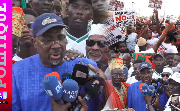Agnam mobilisé pour ses terres : Farba Ngom rejette toute implication dans le dossier Ama Afrique
