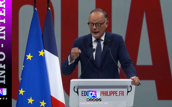 Édouard Philippe entre dans l’arène présidentielle : « Je suis un enfant de la classe moyenne »