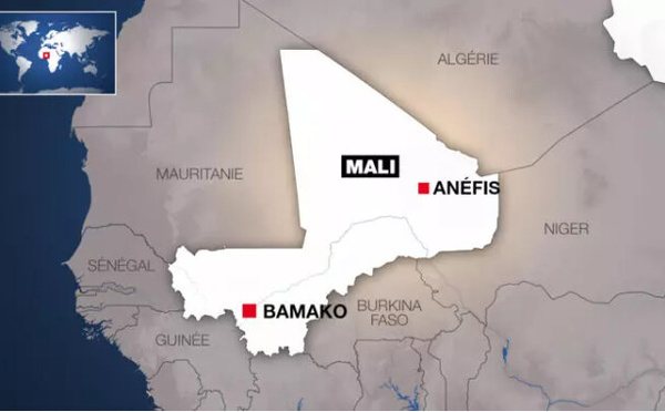 Mali: les combats ont repris dans la localité stratégique d'Anéfis