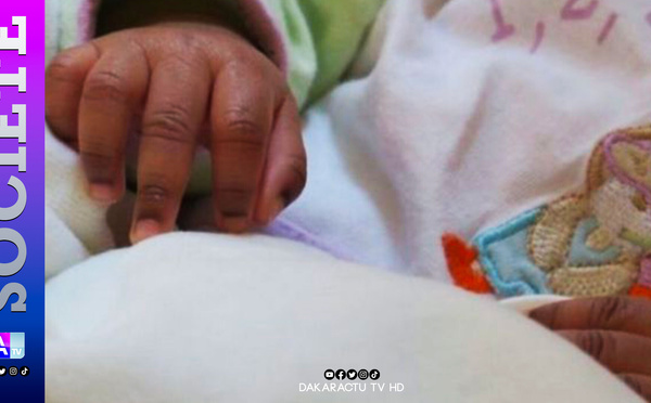 Koungheul : un bébé d’environ un mois retrouvé vivant dans une poubelle du marché central