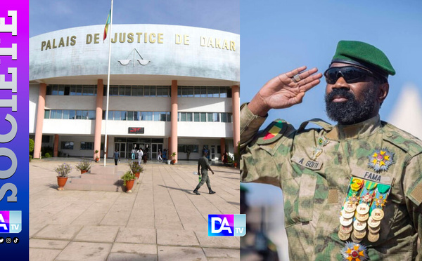 Insultes contre Assimi Goïta et Abdoulaye Maïga: le tiktokeur  malien Alassane Diop condamné à un an ferme à Dakar et 5 millions de francs Cfa de dommages et intérêts