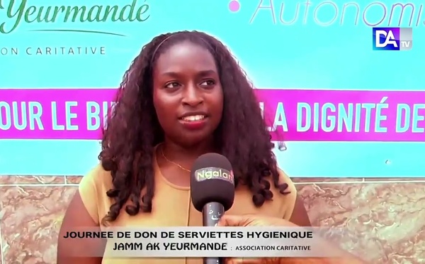 Solidarité au Camp pénal : l’association Jamm ak Yeurmande offre plus de 500kits d’hygiène aux femmes