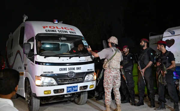 Neuf policiers tués par des hommes armés près d’un projet de barrage au Pakistan