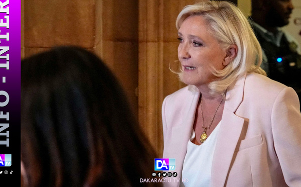 Marine Le Pen, condamnée à 15 mois ferme d'inéligibilité, peut a priori être candidate à la présidentielle