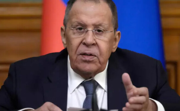 Le chef de la diplomatie russe Sergueï Lavrov en Éthiopie avant une visite au Niger