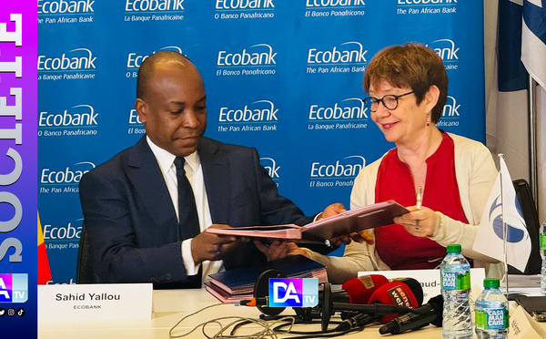 Accord de 15 millions d’euros avec ECOBANK: « C’est le début d’un partenariat de longue durée » ( Odile Renaud-Basso, Pdte BERD)