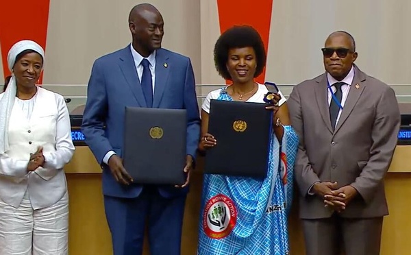 Fistule obstétricale: Porté par la Côte d’Ivoire, le professeur Serigne Magueye Gueye reçoit le Prix des Nations unies pour la population 2026