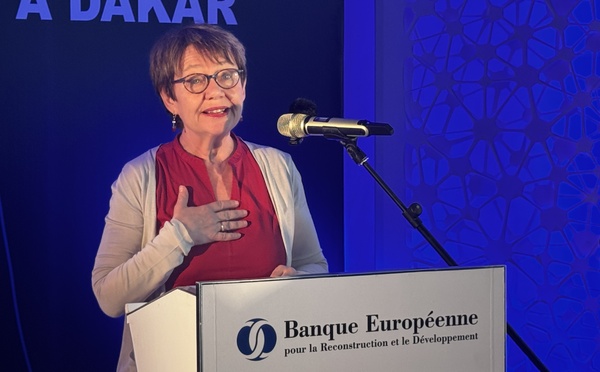 Odile Renaud-Basso, Présidente de la BERD : « Nous arrivons avec une méthode, pas des solutions toutes faites »