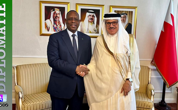 Secrétariat général de l’ONU :Le Pdt Macky Sall reçu par le ministre bahreïnien des Affaires étrangères… le multilatéralisme au cœur des discussions