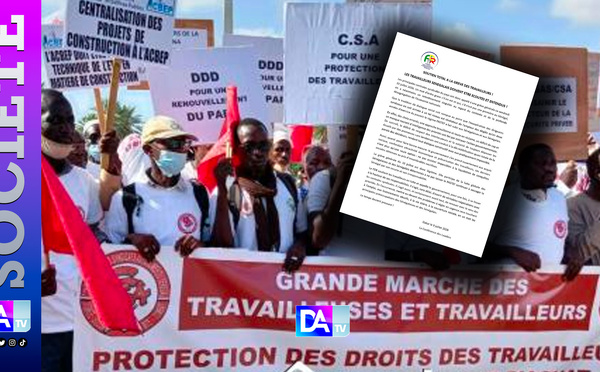 Grève générale du 10 juillet : le FDR apporte son “soutien total” aux travailleurs et interpelle le gouvernement